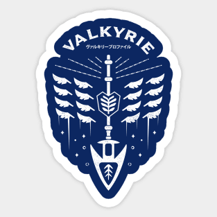 Valkyrie Lenneth Sticker